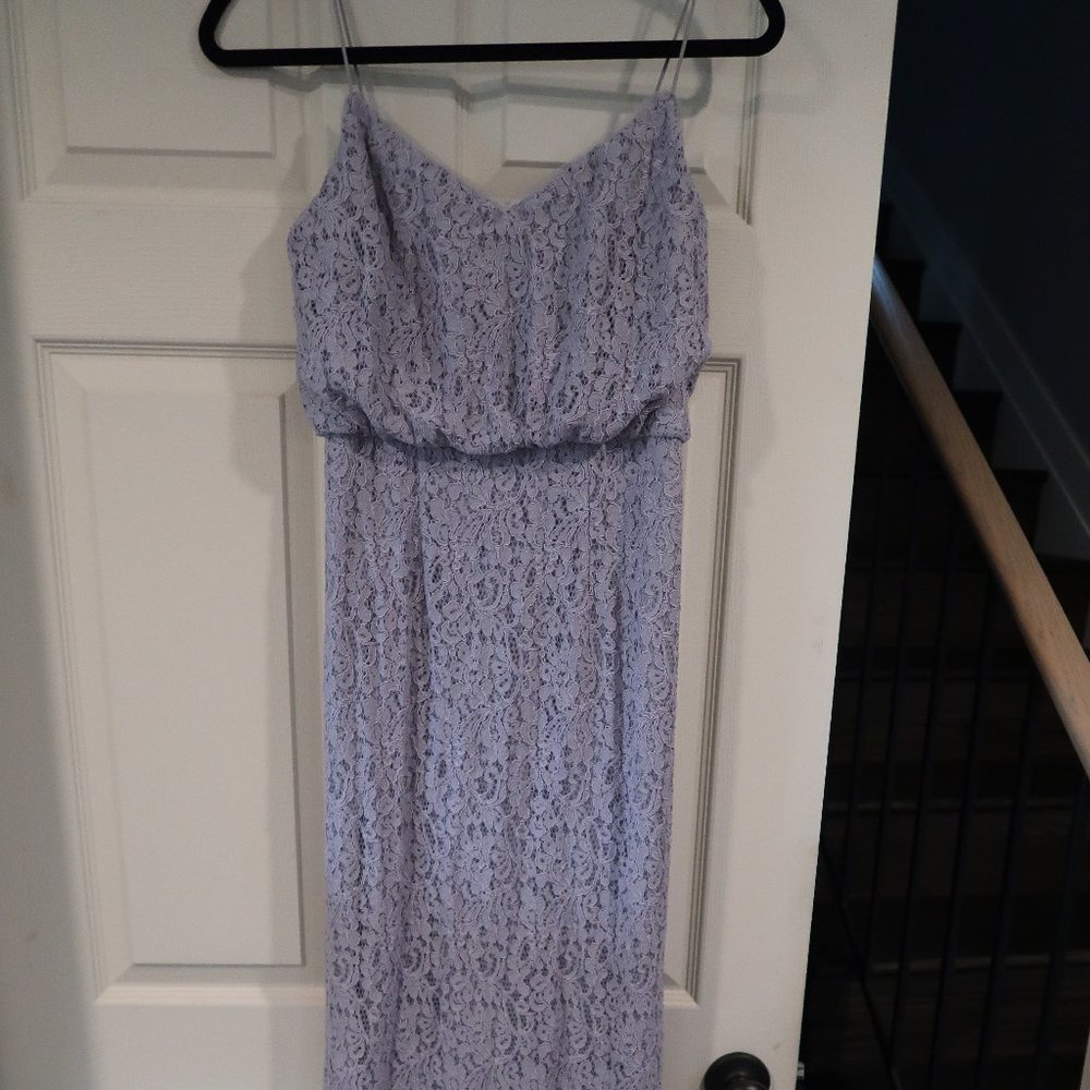 Adrianna Papell Lace Maxi Dress